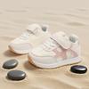 Toddler Soft Sole Walking Shoes Lightweight Breathable Sneakers Hook and Loop Closure Flexible Outsole Infant First Walker Shoes