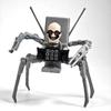 New Skibidi Toilet Camera TVman Titan Action Figure 3D Printed Toys Multi-Jointed Movable Clock Man Desktop Decor Xmas Gift