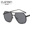 Men's Trendy Double Bridge UV Protection Driving Sunglasses 2022