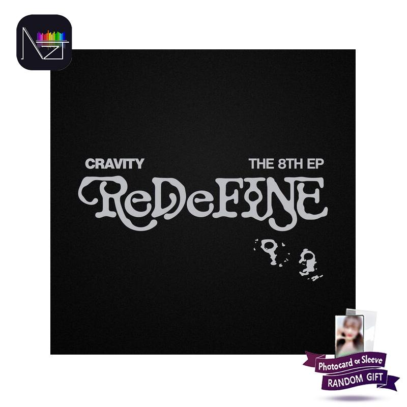 [ПРЕДЗАКАЗ] CRAVITY – 8-й мини-альбом ReDeFINE (Переопределить Вер.) 1pcs