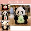 Giant Simulation Cute Panda Plush Toy Doll Silly Travel Souvenir Mascot Gift