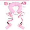 Adult Supplies Fun Bundled Props Silicone Dog Bones Mouth Plugs Mouth Opener Alternative Toys Couples Adult Games Sex