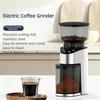 160W Stainless Steel Coffee Bean Grinder Household Small Coffee Grinder Electric Coffee Grinding Milling Machine