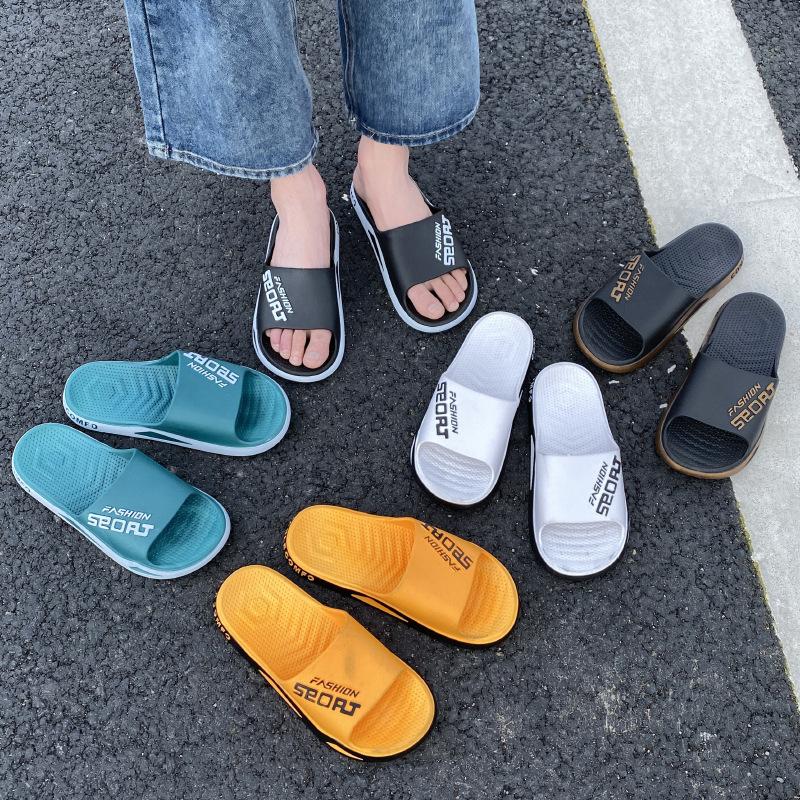 

Мужские и женские тапочки. Простые парные шлепанцы. Летняя уличная одежда. Домашние домашние супермягкие нескользящие сандалии и тапочки для ванны.