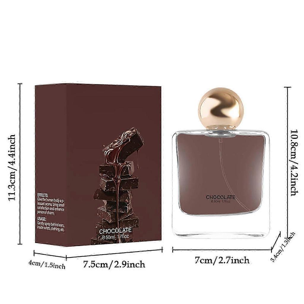 Chocolate Perfume For Women Fresh And Long Lasting Perfume 50ml