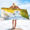 Shih Tzu Dog Beach Towel Soft Highly Absorbent Extra Large Personalized Pet Shih Tzu Towel Oversized Custom Travel Pool Towels