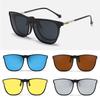 Anti-Glare Sunglasses Lenses Anti-Uv Night  Glasses Polarized Clip-On Polarized Polarised Glasses Clip-On Lenses