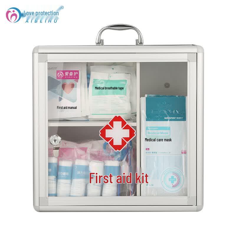 ABH Wall-Mounted Laboratory First Aid Cabinet