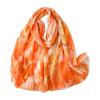 Large Scarf Silk Feeling Color Blending for Women Multifunctional Head Scarf Unisex Hijab Neck Scarves Daily Wear