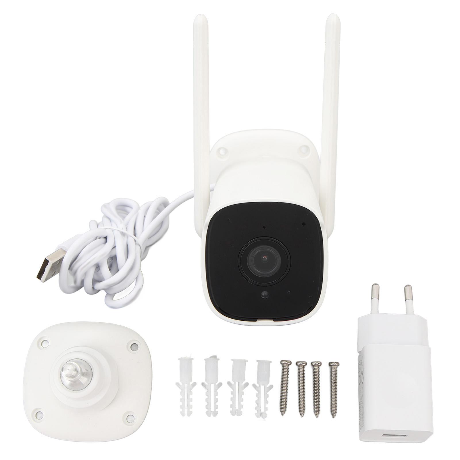 

Outdoor Security Camera 1080P HD Wireless Smart Camera Voice Intercom IR Night Vision Remote