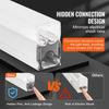 Square LED Garage Lights 88000LM 14 Grids Bright Car Detailing Shop Light