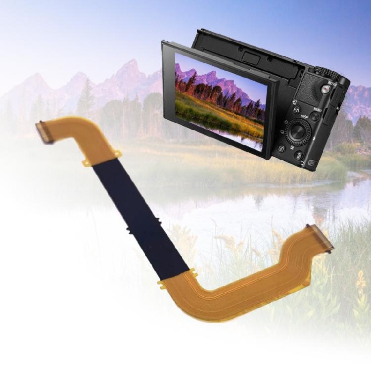 Replacement Repair Part For M6 Camera LCD Screen Flexible Cable LCD Screen Ribbon Cable Digital Camera Accessories