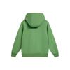 Li Ning Sports Lifestyle Series Solid Color Hooded Pullover Sweatshirt Men Sweatshirt Bishan AWDU031-2