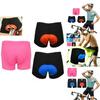Breathable Men Women Cycling Shorts With Sponge Gel 3d Padded For Superior Comfort