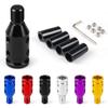 Universal Car Manual Gear Shift Knob Adapter Aluminum Alloy for M12x1.25 Thread for BMW Honda Shift Knob
