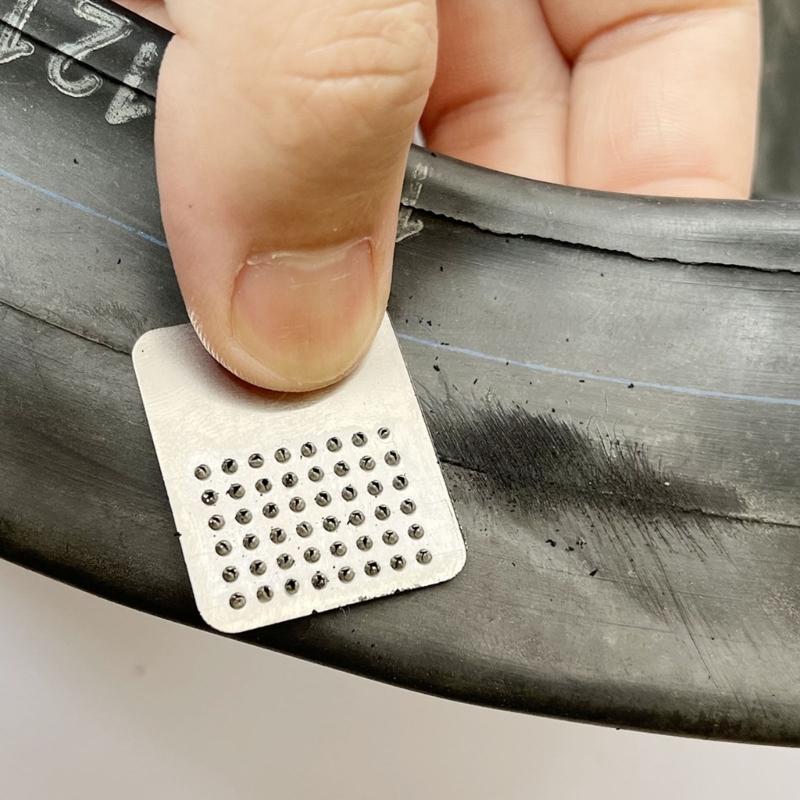 Portable Bicycles Tire Repair Kits Rubber Bike Tube Patches Bike Tube Puncture Patches Kits Cycling Repair Tool