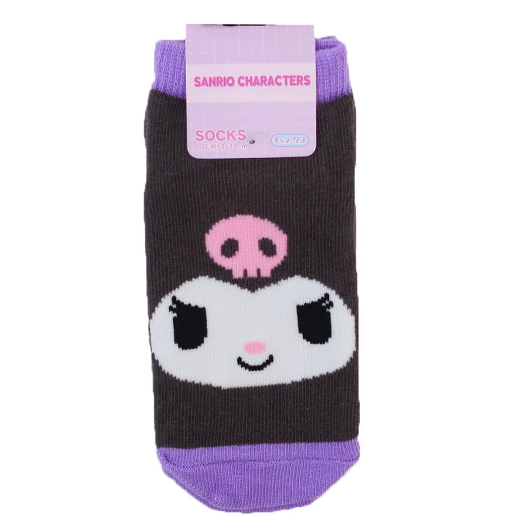 

Kuromi Kids Sanrio [Children s Socks] Socks/Face