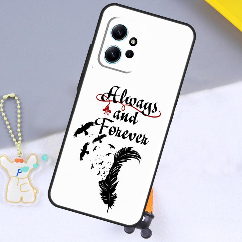 Always and Forever Vampire Diaries For Xiaomi Redmi 12 9C 10C 12C 13C Case For Redmi Note 12 Pro 11 8 9 10 Pro 9S 10S 11S 12S