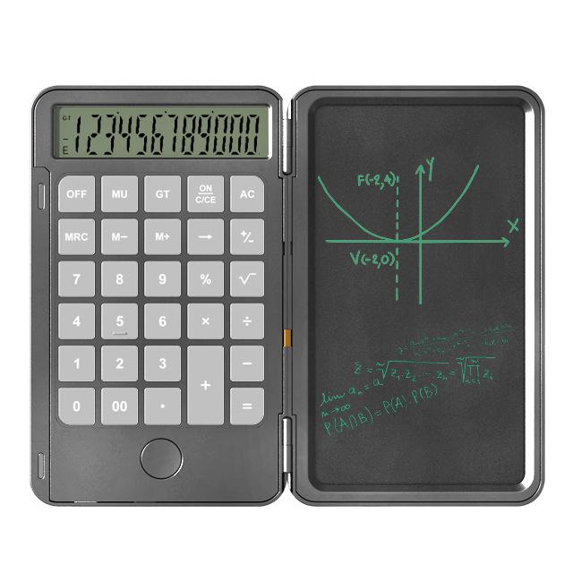 6-Inch Handwriting Tablet: Calculator & Memo Writing Board for Office & Learning