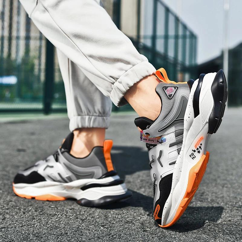 Shoes Men Sneakers Male Casual Mens Shoes Tenis Luxury Shoes Trainer Race Breathable Shoes Fashion Loafers Running Shoes for Men