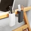 Multifunctional PC Screen Pen Holder Plastic Desk Pencil Organizer  Stationery Storage