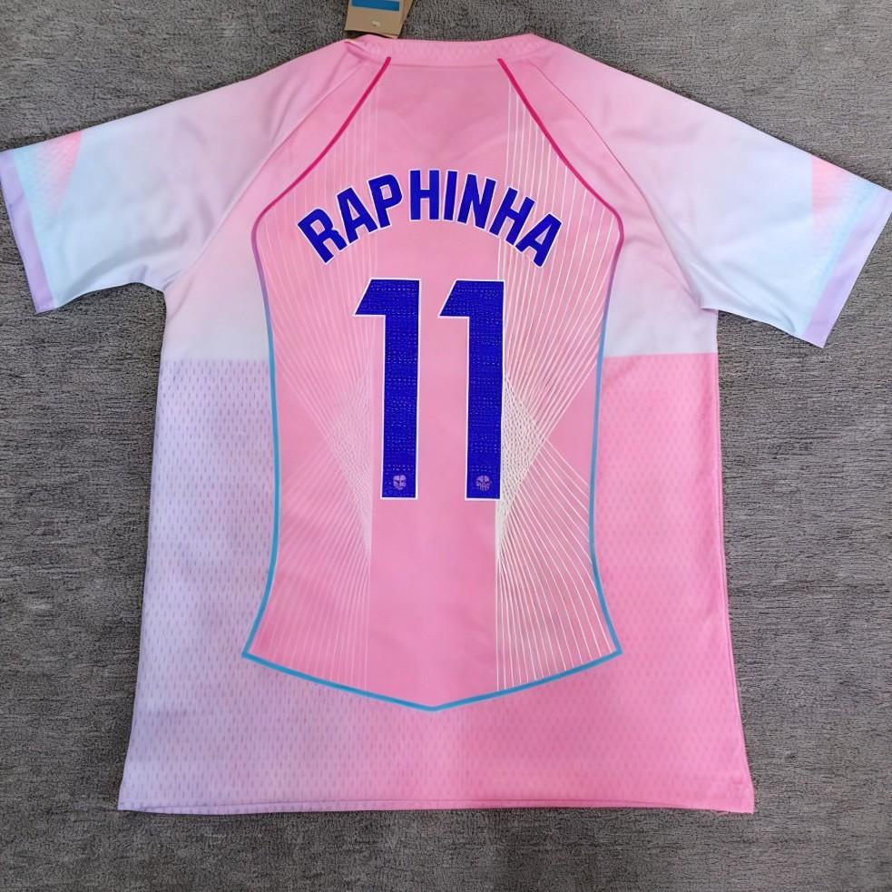 26 Real Madrid Barcelona dres č.. 10 Mbappe 14 Rashford Ne. 10 Yamal fotbalový dres