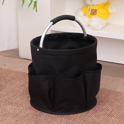 17L Foldable Large Storage Organiser Bag Basket Picnic Tote Outdoor Cleaning Caddy with Handle Tool Bag Cleaning Supplies