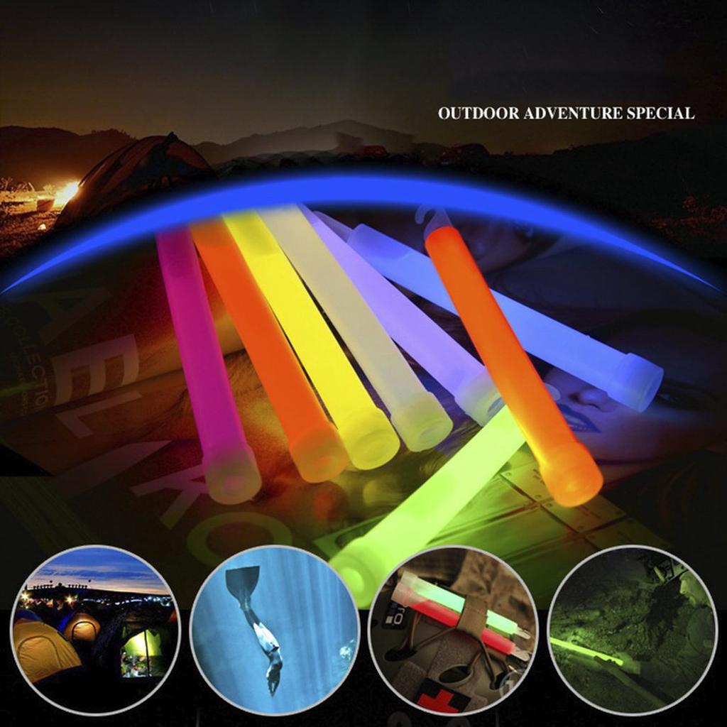 XWH 6Inch Light Sticks LED Plastic Sticks Party Flashing Glow Stick With Hook Bgbuy at a low