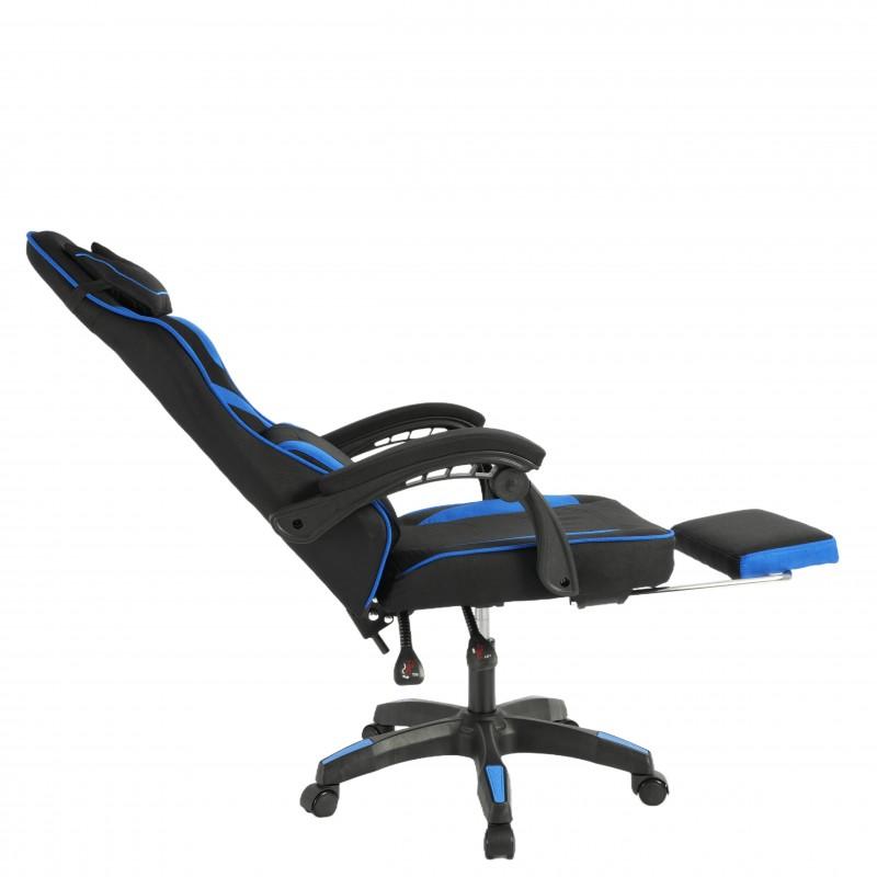 Gaming Chair Swivel Footrest Massage Cushion For Gamers Comfortable