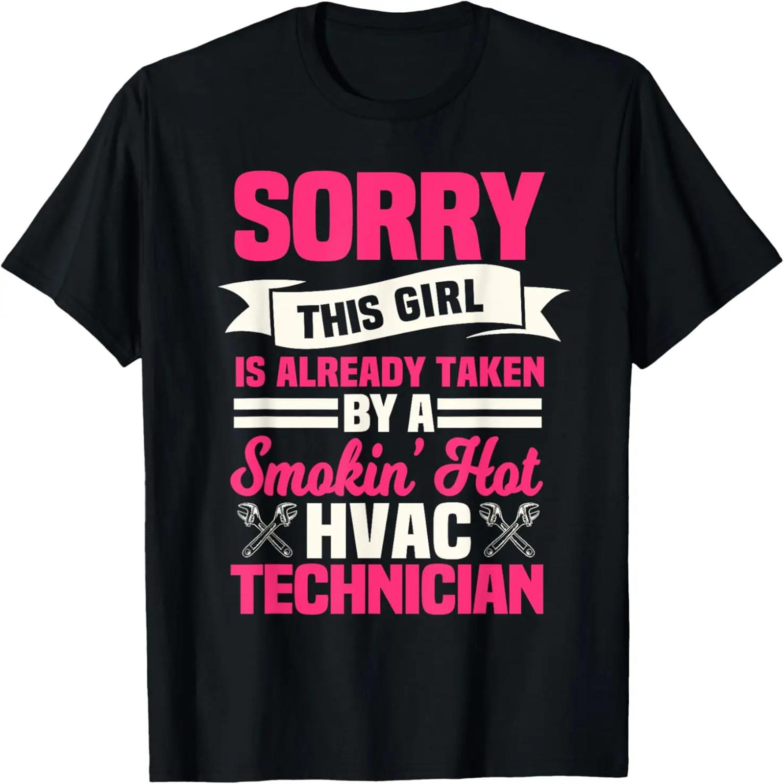 Service HVACR Tech Installer T-Shirt S