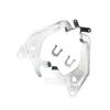 Rear Brake Shoe Repair Kit Slack Adjuster 1Set 04943-25020 47061-60011 47061-60010 For Toyota 4500 Land Cruiser 4Runner