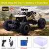 Remote Control Off Road Rc Car Radio Climbing Super Alloy Truck Buggy 4x4 Rtr Vehicle Electric Toy For Children Kid Gift