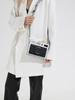 Unisex Korean Fashion Crossbody Bag - Influencer Style Radio Shoulder Box Bag