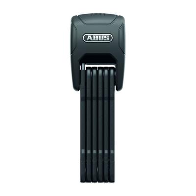 ABUS (Abus) Reliable German-made Bicycle Lock, Folding Lock, Rust-Resistant, Folding Blade Lock, Security Level 15, BORDO GRANIT X-PLUS ALARM 6500KA S