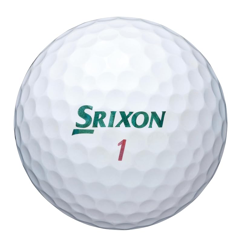 Dunlop SRIXON Z-STAR XV Golf Balls, 2025 Model, 1 Dozen (12 Balls), Royal Green