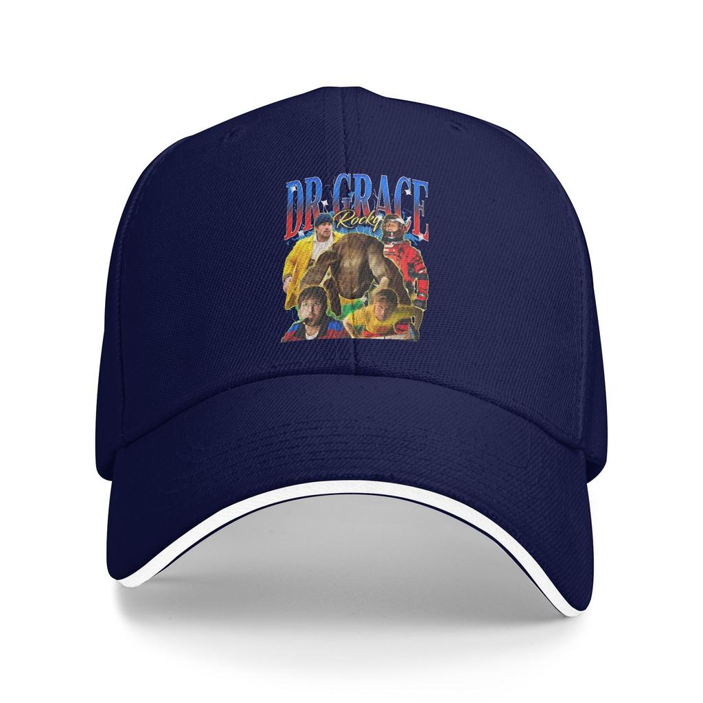 Dr Grace & Rocky Project Hail Mary Baseball Cap Hip Hop Sci-Fi Meme Sandwich Caps Unisex Style Breathable Dad Hat Sport