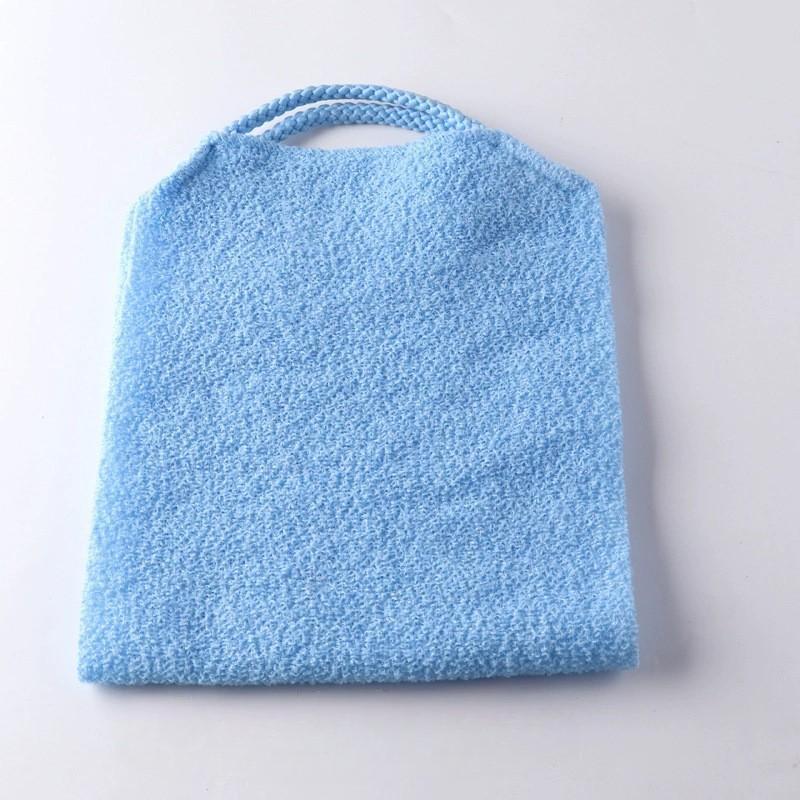 Korean Exfoliating Back Scrubber, Long Stretch Bath Towel, Shower Towel for Body