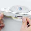 2026 Heiß Für VW VOLKSWAGEN 4/8 Stück Transparenter Auto-Türgriff Kratzschutz Schutzfolie Aufkleber für Volkswagen VW Caddy Touar