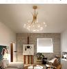 Dandelion Crystal Chandelier - Modern Lighting for Bedroom, Living Room, Bar, and Clothing Store