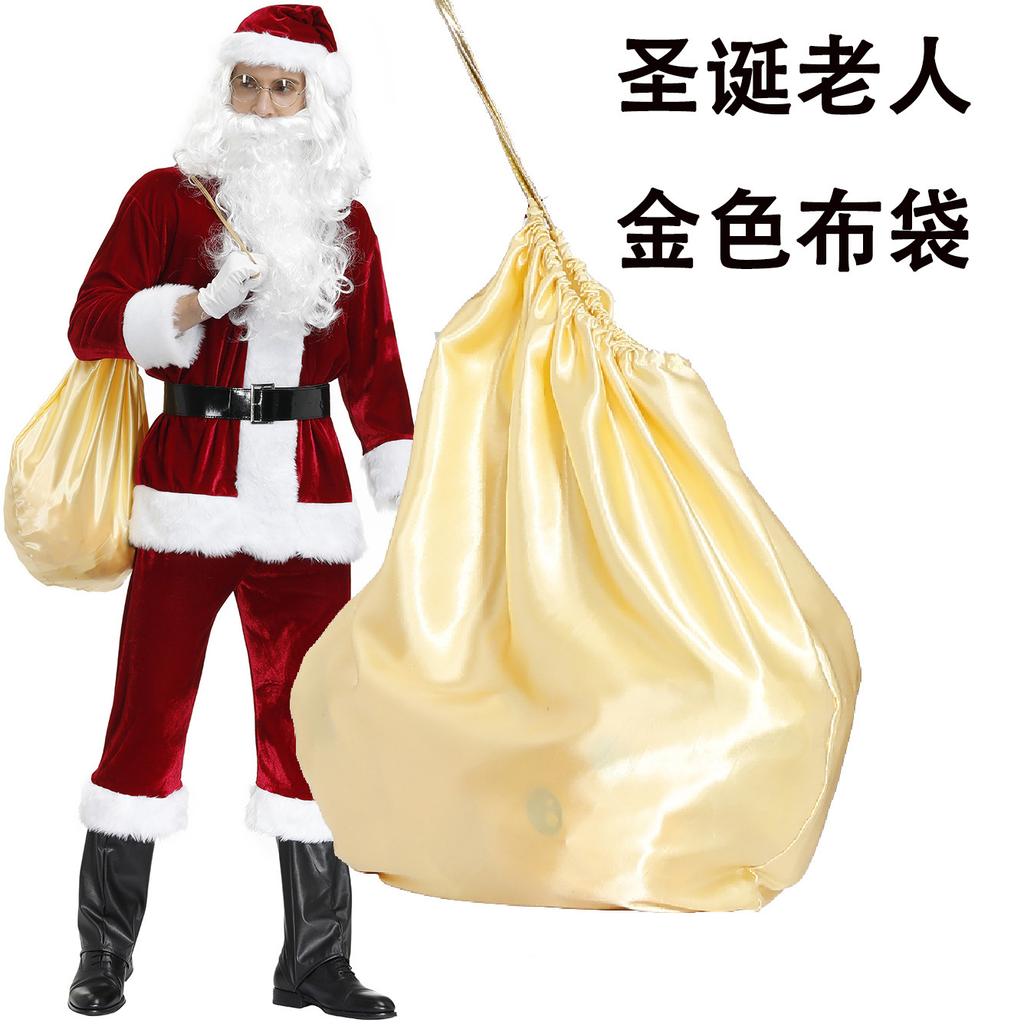 Taglie Forti, Abbigliamento Natalizio da Uomo, Abbigliamento da Babbo Natale da Uomo, Set di Abbigliamento Natalizio Stampato