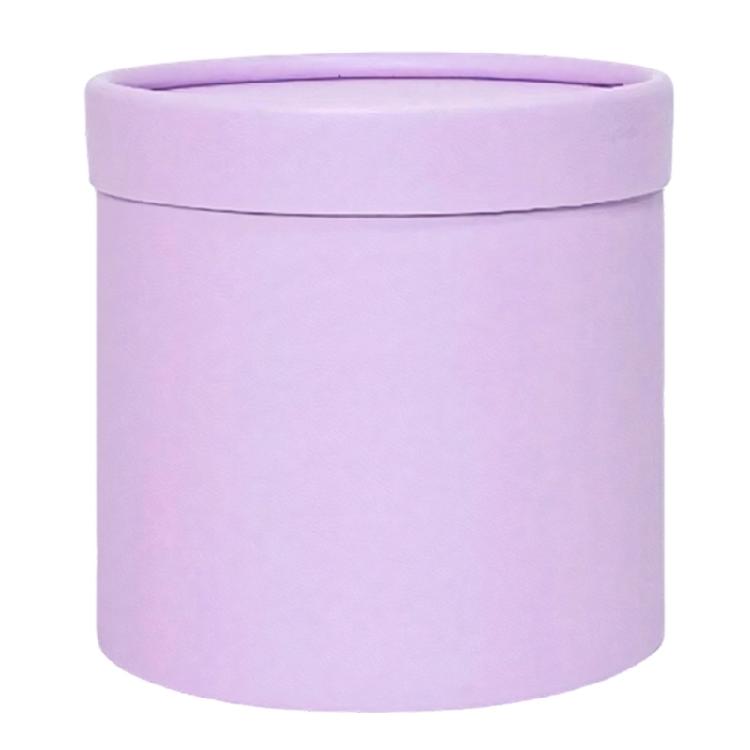 Gift Packaging Paper Box Small Flower Arrangement Bucket Round Cardboard Gift Box for Birthday Party Valentines Day