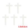 5pcs Wholesale Cartoon Jesus Embroidered For Clothes Iron On Patches For Clothing Hats Backpack Jackets Sew Embroidery Badges 