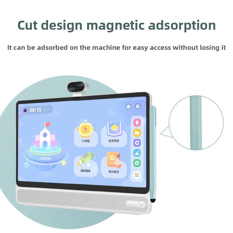 38cm TPEN Retractable Whip Pen Ipad Magnetic Applicable Learning Tablet Teaching All-in-one Touch Screen Pen