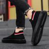 Fashion New 2024 Outdoor Flat Shoes Spring Casual Shoes Non-slip Walking Shoes For Mens Sneakers Classic Trendy Men's Sock Shoes