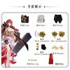 Honkai Star Rail Himeko Cosplay Costume Elegant Evening Party Dress Shoes Wig Anime Chinese Style Halloween Costume For Women