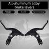 Ultraleichte Fahrradbremshebel Aluminium Zink Zinklegierung Bremsgriffe Fahrradbremshebel Fahrradlenker Verwendung