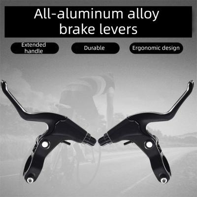 Ultralight V-Brake Levers 22.2mm Handlebar Brake Handles Universal Bicycle Brake Levers  Cycling