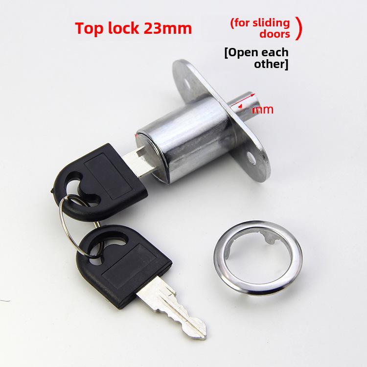 

105 Запрещенный замок: Верхний замок для раздвижных, шкафных, деревянных дверей, дверей типа пуш-пулл, световых коробов и оконный прижимной замок 105-22 Universal Lock