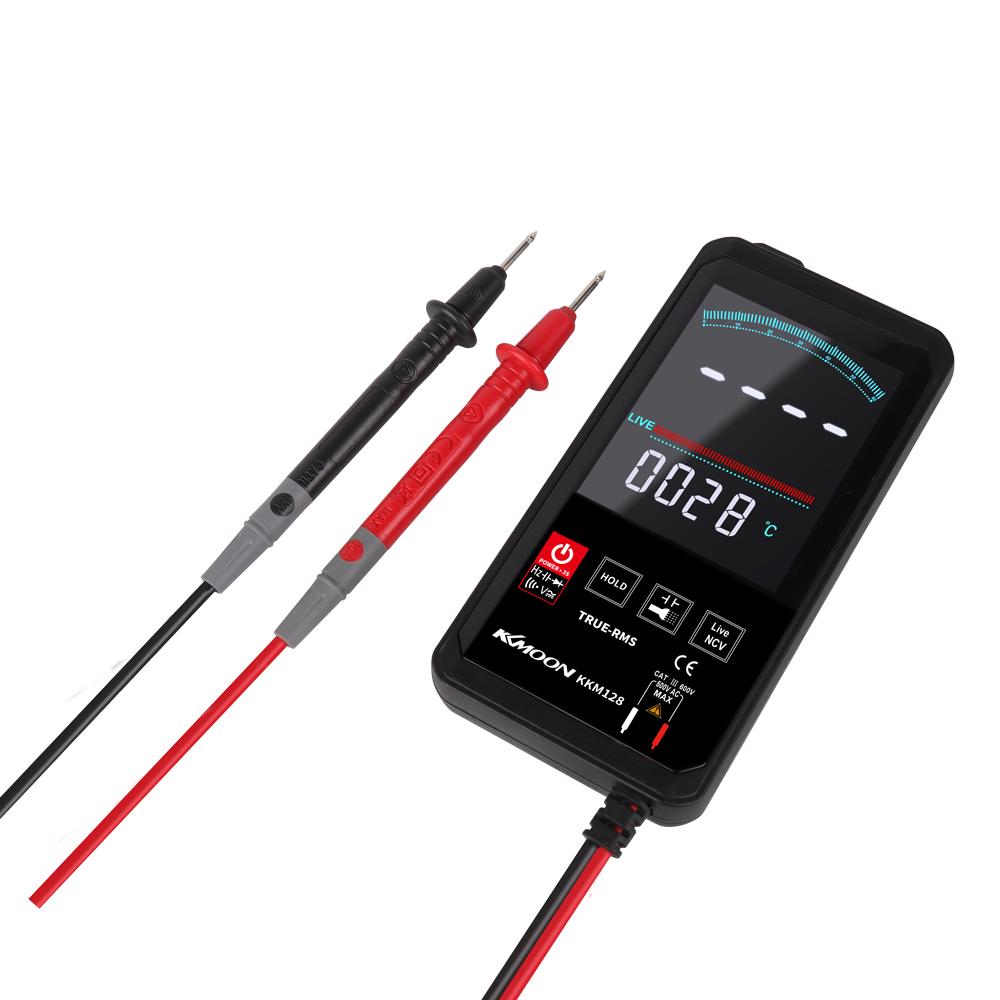 Kkmoon KKM126 4.7 Inch Touching Screen Ultra-thin Multimeter Voltage Capacitance Resistance Meter
