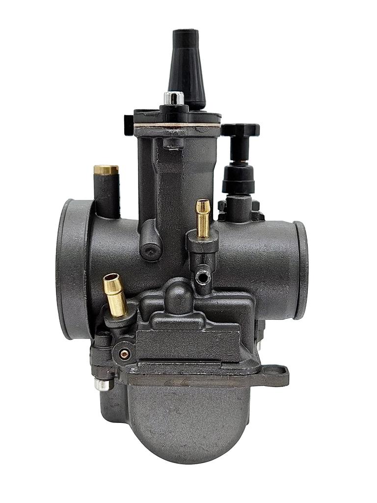Leihuo 30mm Univerzální karburátor pro 250cc Závodní a ATV, 150cc, 200cc, Auta, Skútry, Terénní vozidla, (Černě pokovený)